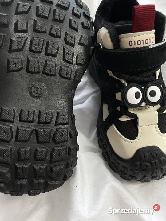Buty chłopięce r26 16 NOWE wygodne na wiosnę Pozostałe Słupsk
