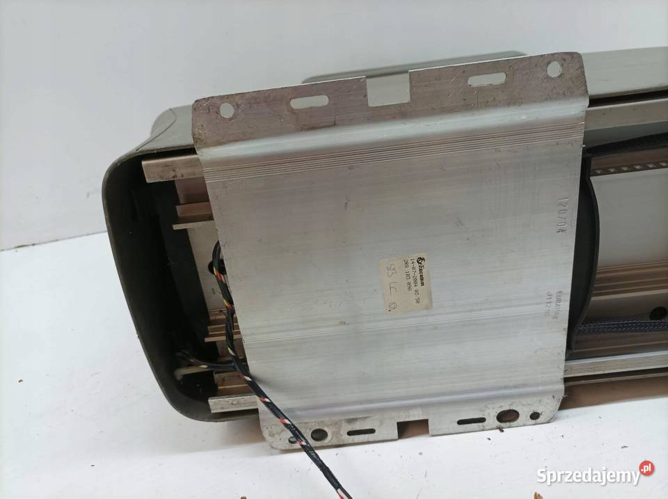 TUNEL ŚRODKOWY PODŁOKIETNIK Renault Scenic II