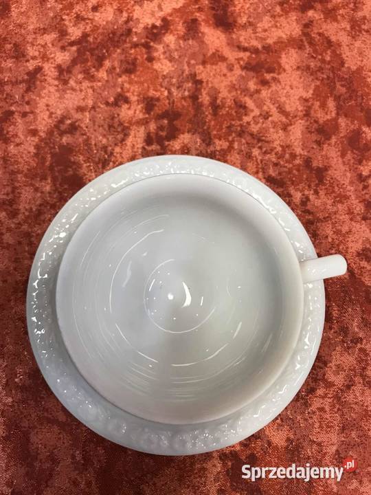 Filizanka mokka Rosenthal Maria Biala świętokrzyskie Kielce