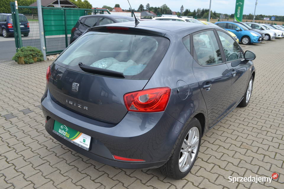 Seat Ibiza z Niemiec OPŁACONA 74 poduszka powietrzna dolnośląskie Zgorzelec