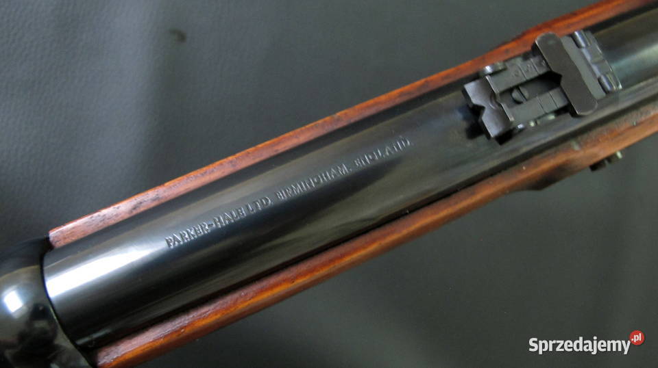 Czarnoprochowy karabin Enfield 1861 Parker Hale pomorskie