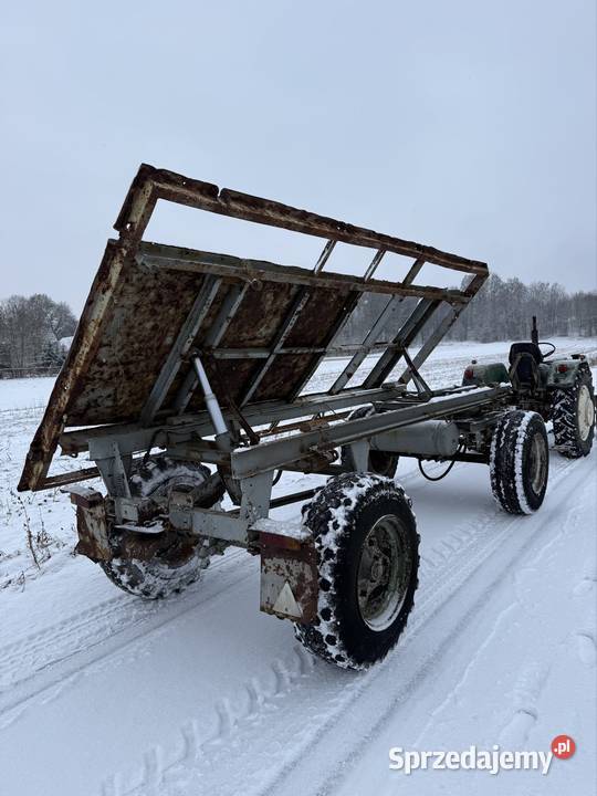 Przyczepa Rolnicza Wywrotka 6t Hl Hw 6011 Hk Thk Bolesławiec