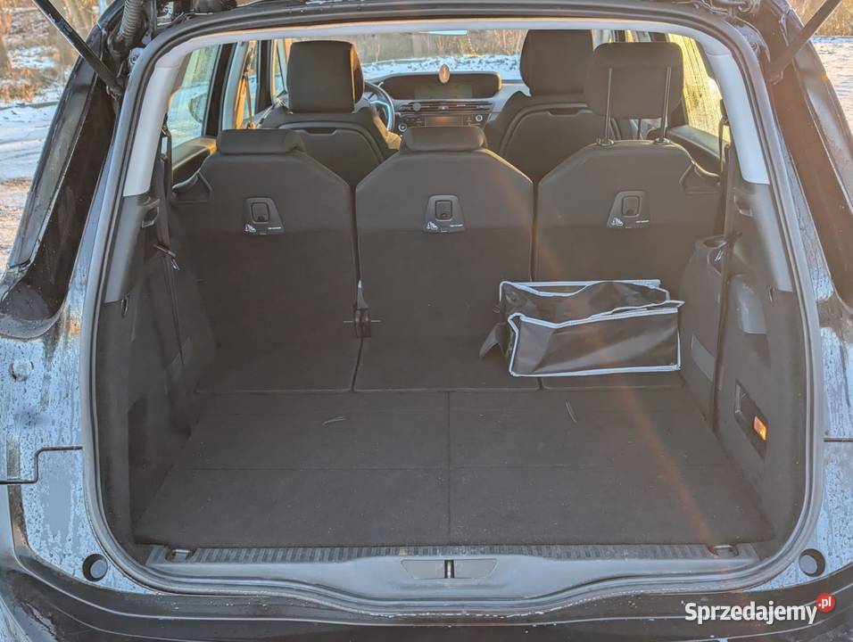 Citroen C4 Grand Picasso automat 7osobowy hak Goleniów