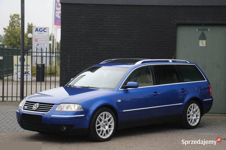 VW Passat 40 W8 4Mot Tiptr 275 2003r Passat Tomaszów Mazowiecki