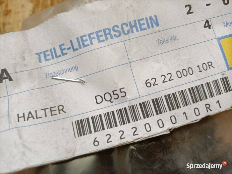 DACIA DUSTER ŚLIZG ZDERZAKA PRAWY TYŁ 622200010R Pleszew sprzedam