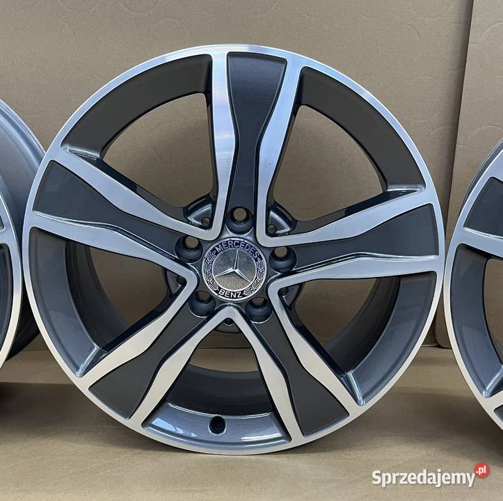 Felgi Mercedes Benz 17 Klasa C W205 A2054010800 Gostyń