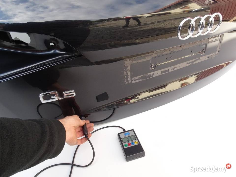 KLAPA TYŁ TYLNA BAGAŻNIKA SZYBA LZ9Y AUDI Q5 8R osobowe Klapy bagażnika