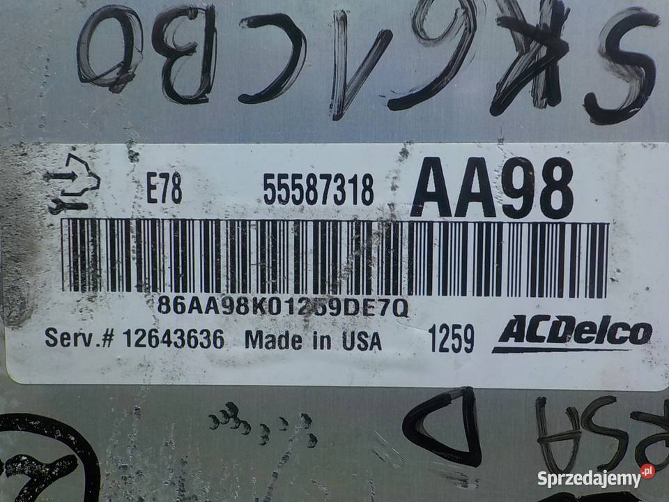 OPEL CORSA D LIFT 12 B 12r HB 3D sterownik mazowieckie Suków sprzedam