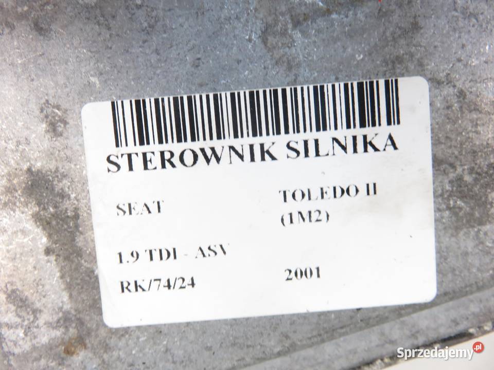 STEROWNIK SEAT TOLEDO II 19 TDI 038906018BT