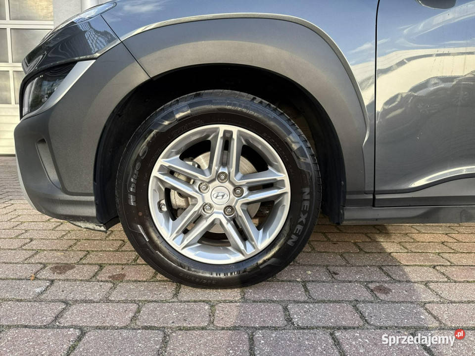 Hyundai Kona 10 TGDi 120 manual Salon Serwis ASO światła przeciwmgielne Bydgoszcz sprzedam