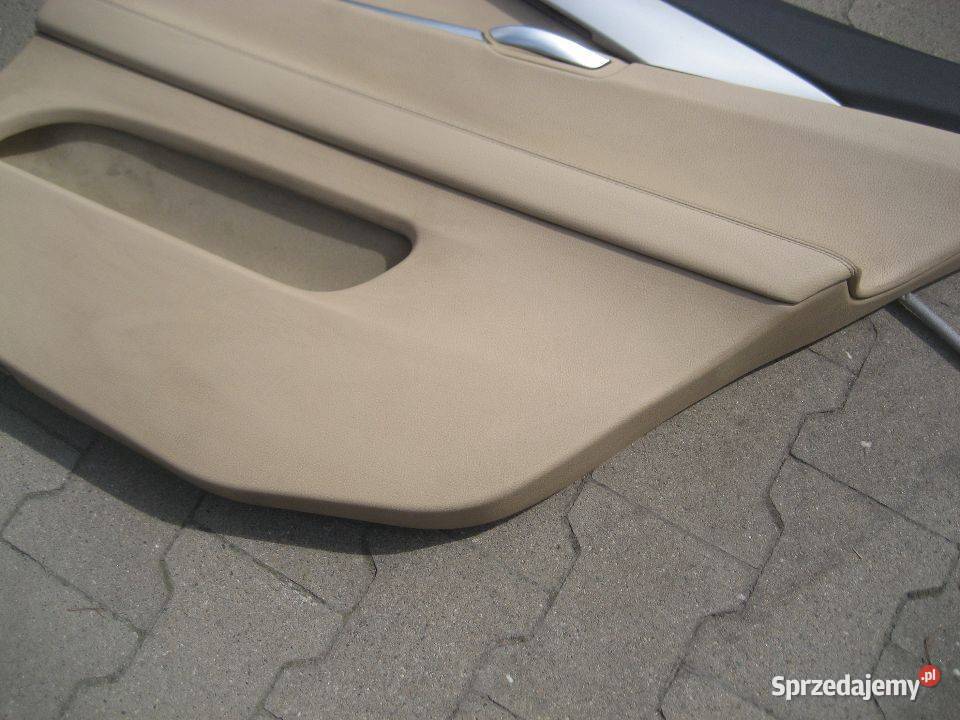bmw 5 gt f07 5gt f 07 0913r tapicerka drzwi tył osobowe Rakoniewice