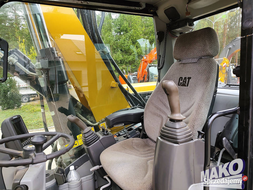 Caterpillar M313D M 313 D 11891 mtg 315 318 Maszyny budowlane Ostrowiec Świętokrzyski