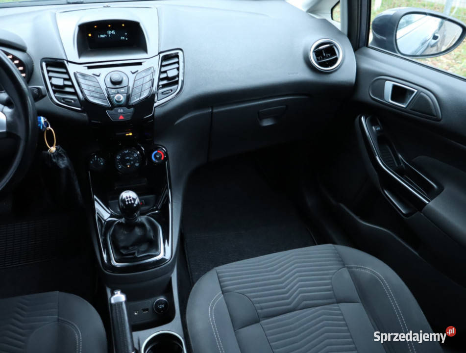Ford Fiesta 16 TDCi przyciemniane szyby Piaseczno