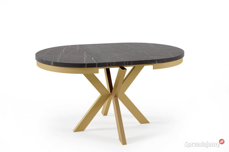 Stół rozkładany Edder z obręczą kaszmir różne Tarchały Małe