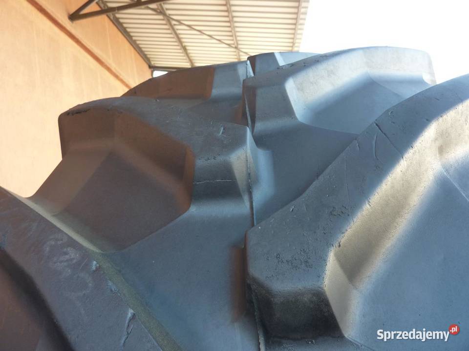 Opona używana rolnicza 90060R42 TRELLEBORG TM900 Zaścianki sprzedam