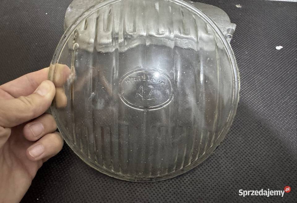 Szkło lampy lampa sokol sokół 600 AZ Warszawa Gdynia
