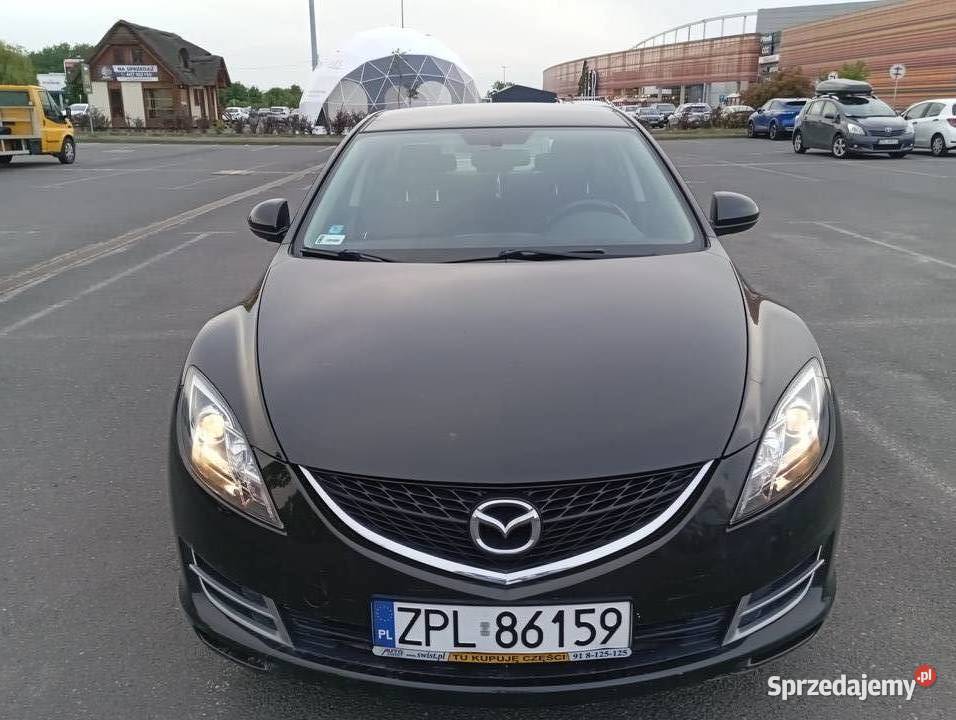 Mazda 6 zarejestrowana z LPG 4/5 6 sprzedam