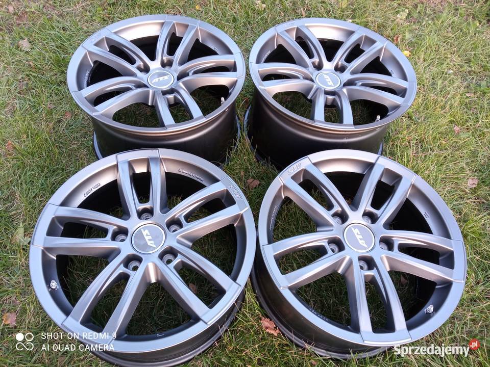 Felgi ATS 18 5x130 et5055 810J Tuareg Cayenne Q7