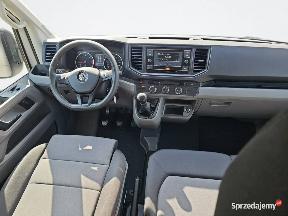 Volkswagen Crafter Volkswagen Crafter 35 BiTDI ABS Katowice
