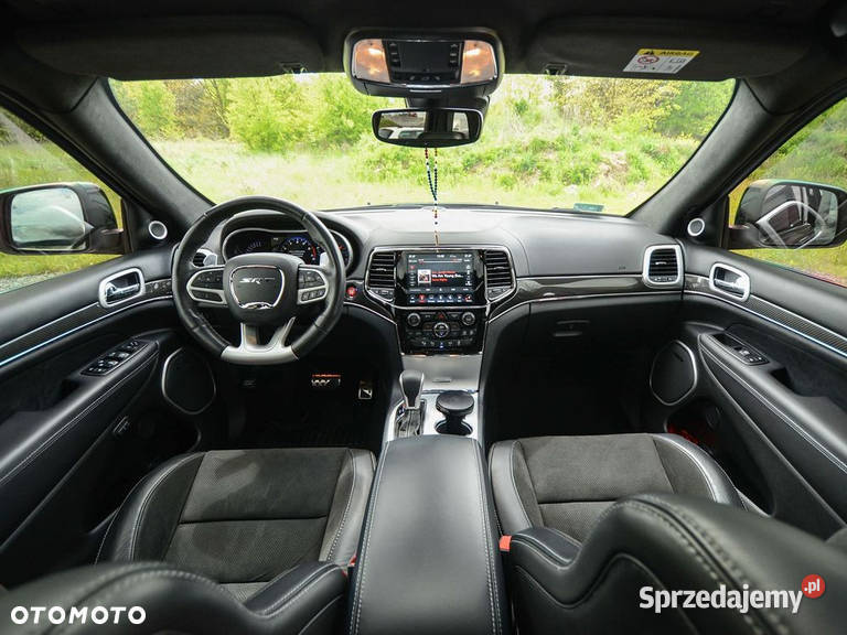 JEEP GRAND CHEROKEE SRT 64 V8 468 lpg zamiana Konin
