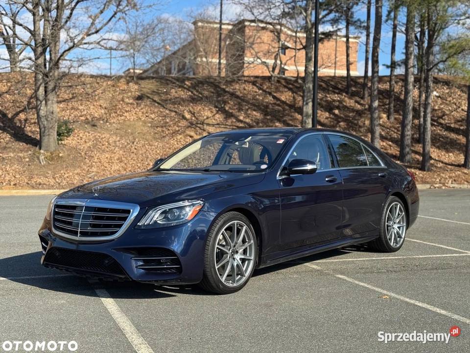 Mercedes S560 4MATIC Piaseczno