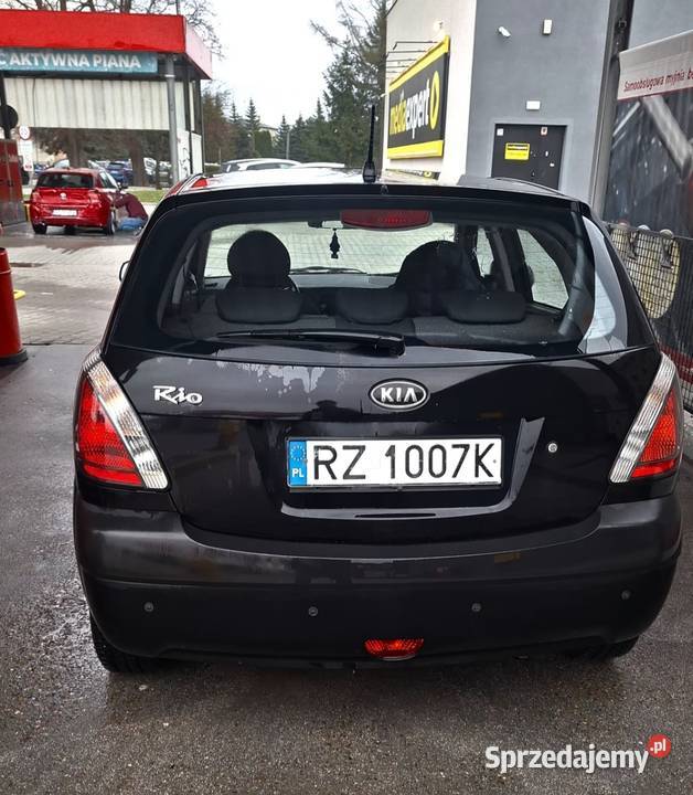 Kia Rio 4/5 Rio podkarpackie Łańcut