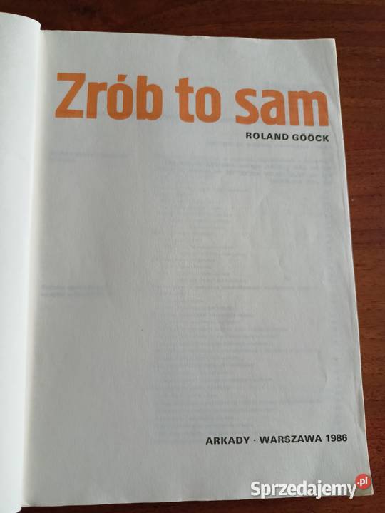 ZRÓB TO SAM Roland Goock Pozostałe dolnośląskie Kłodzko