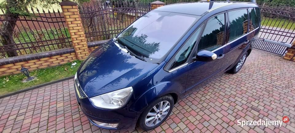 Ford Galaxy mk3 2009 20 benzyna GHIA łódzkie Rawa Mazowiecka