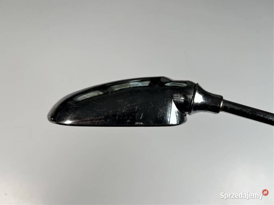 Lusterko prawe owal chrom M10 motocykl motorower Łobżenica