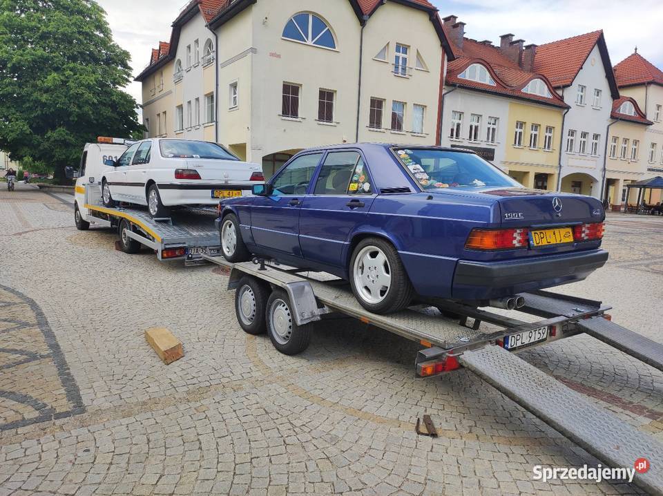 Transport wywrotka samochody samochód do