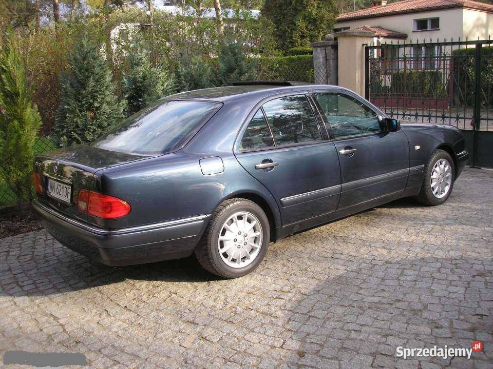 Mercedes E420 V8 Elegance 108 Piaseczno sprzedam