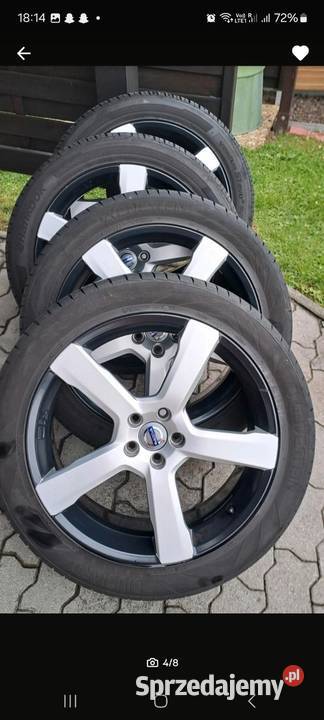 Alufelgi felgi koła 20 Volvo xc 60 Samochodowe świętokrzyskie Staszów sprzedam