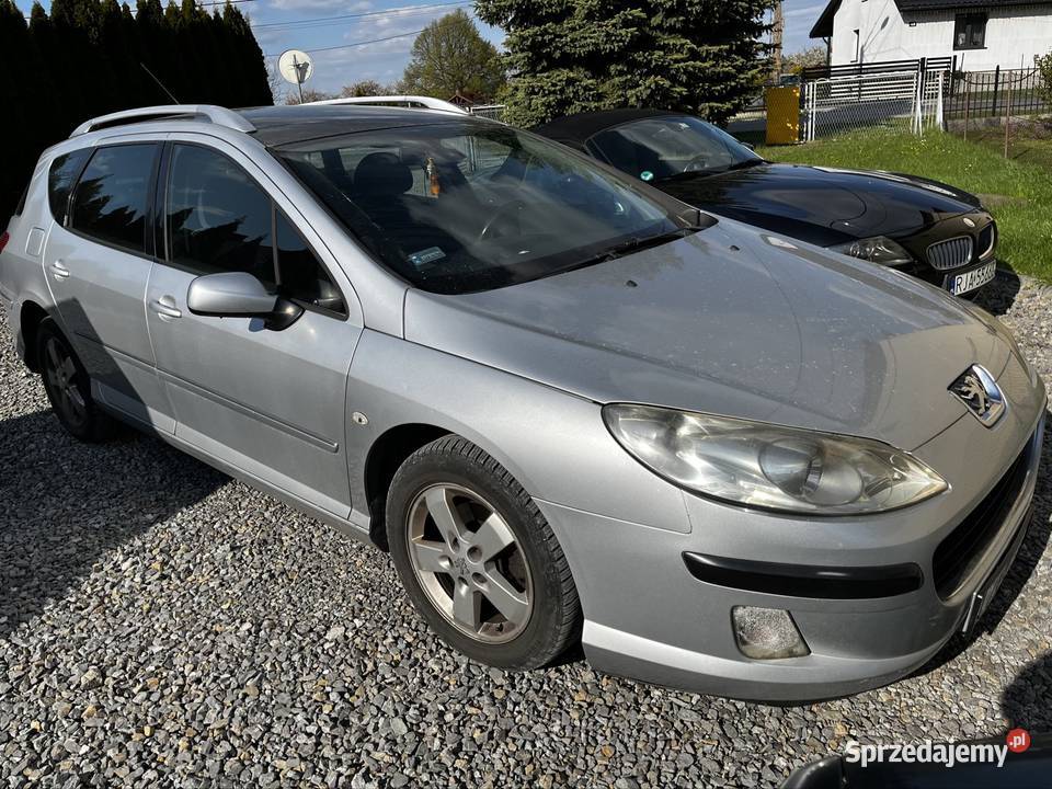 Peugeot 407SW 20hdi 136 panorama stan nieuszkodzony Jarosław