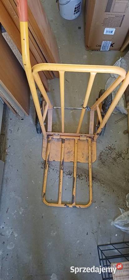 Wzek transportowy trzy koła Puławy
