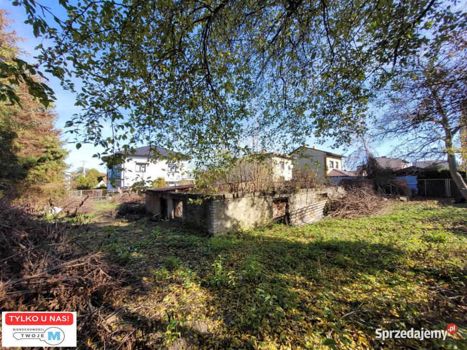 Działka 718m2 Jędrzejów 29m