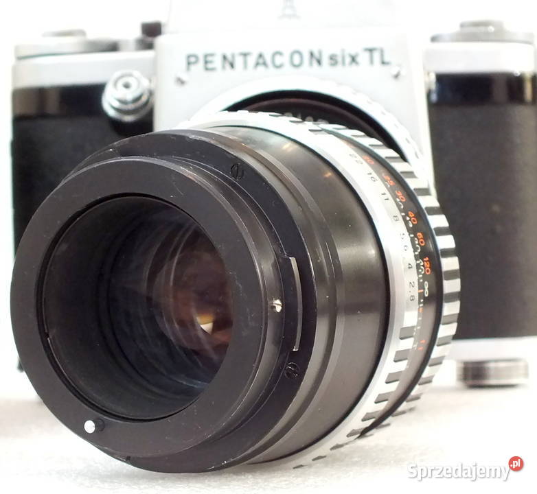 Pentacon SIX zestaw dolnośląskie Lubin