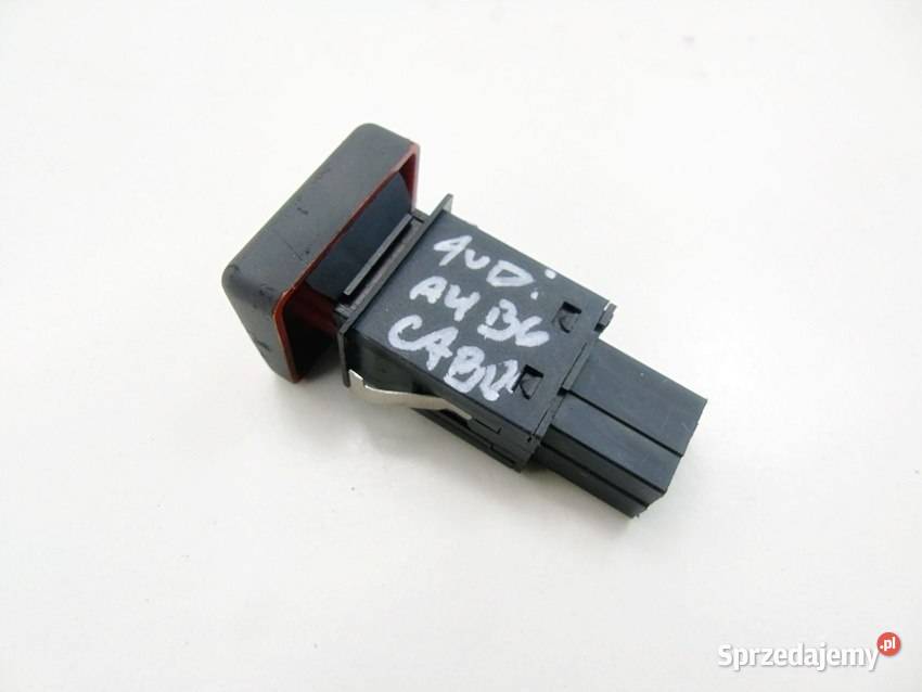 Włącznik świateł awaryjnych Audi A4 S4 B6 Cabrio Motoryzacja Sosnowiec