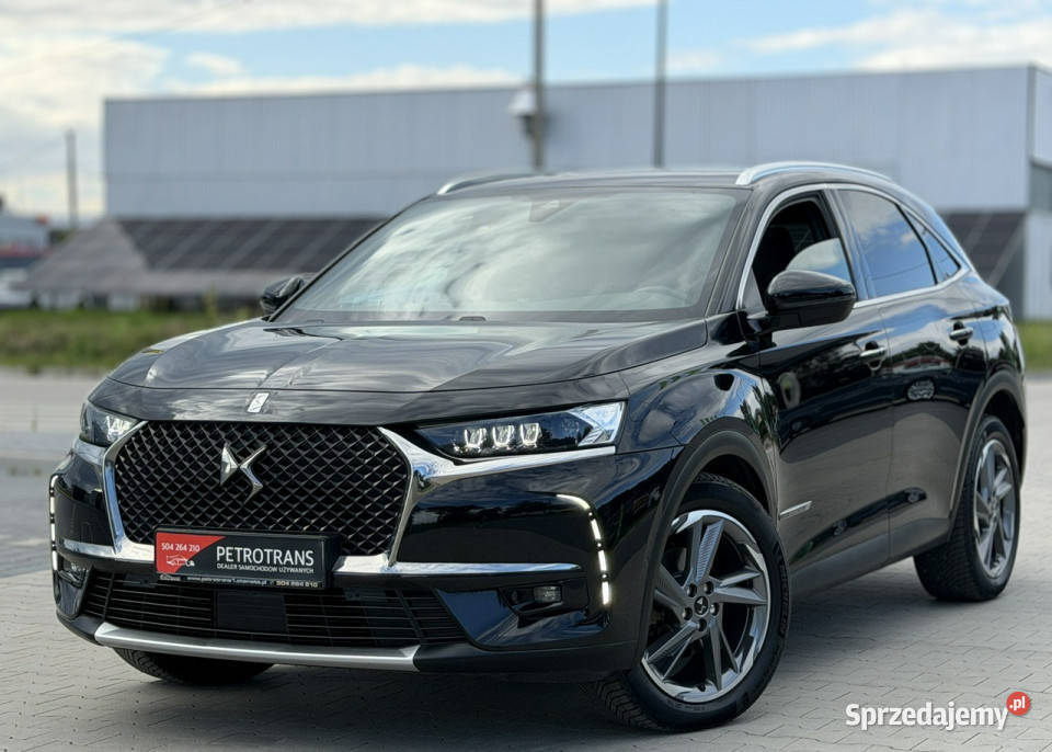 DS Automobiles DS 7 Crossback 20 HDI 177 FULL nieuszkodzony Mrągowo sprzedam