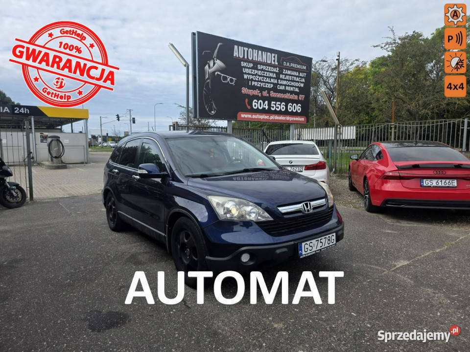 Honda CRV 20 Benzyna 150 Automat 4x4 Słupsk sprzedam