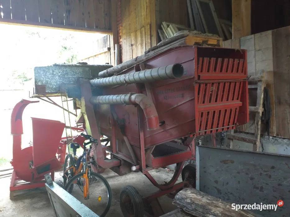 Młocarnia MZC4B Lublinianka Kamianna