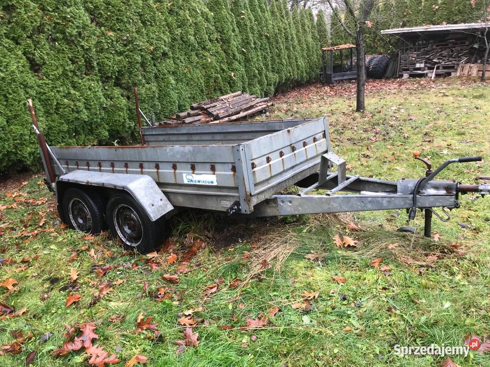 Przyczepa Niewiadów Sosnowiec