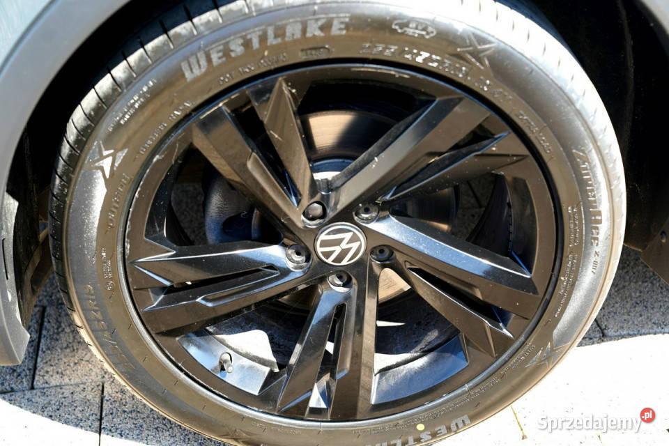 Volkswagen Tiguan RLINE x 3 SKÓRA blis grzane opolskie Otmuchów