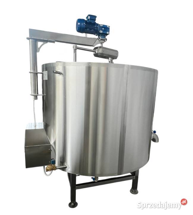 Kocioł serowarski 1000l Gastronomia sprzedam