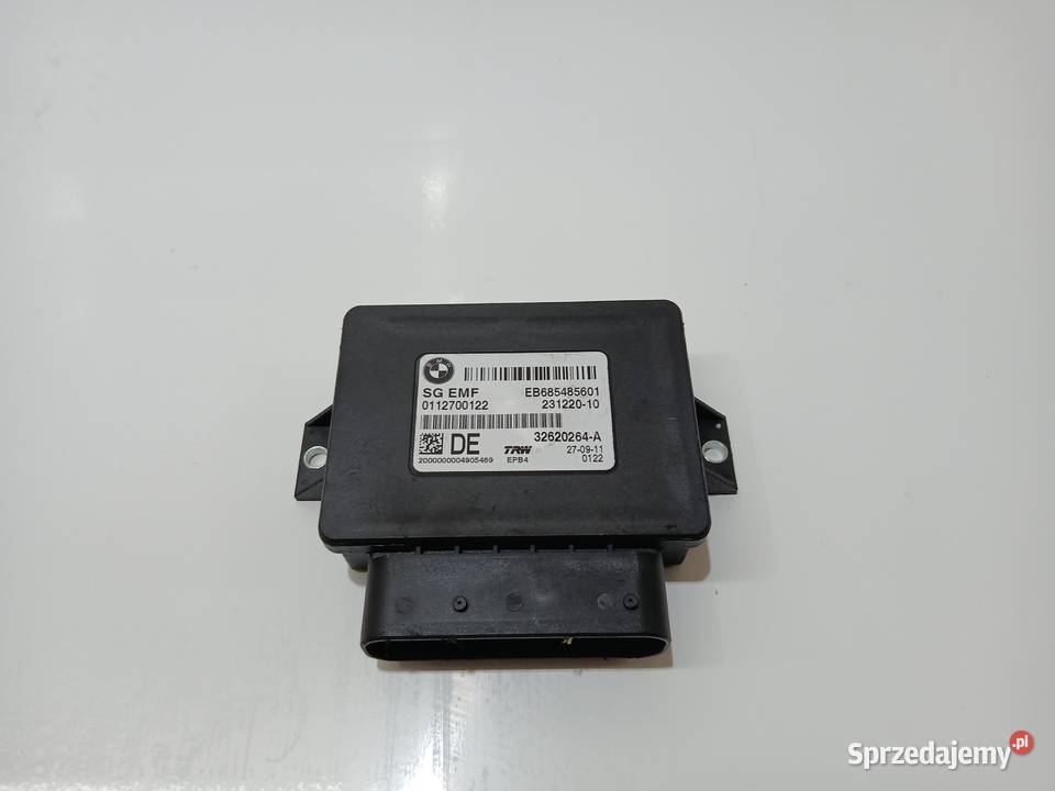 MODUŁ HAMULCA RĘCZNEGO BMW F10 F11 OE 6854856 Strzyżewice
