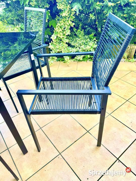 Krzesła ogrodowe komplet 4 sztuk Mińsk Mazowiecki