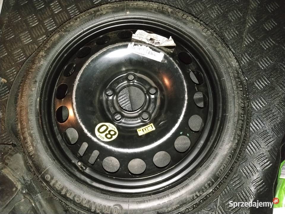 Koło dojazdowe dojazdówka Continental 5x110 T mazowieckie