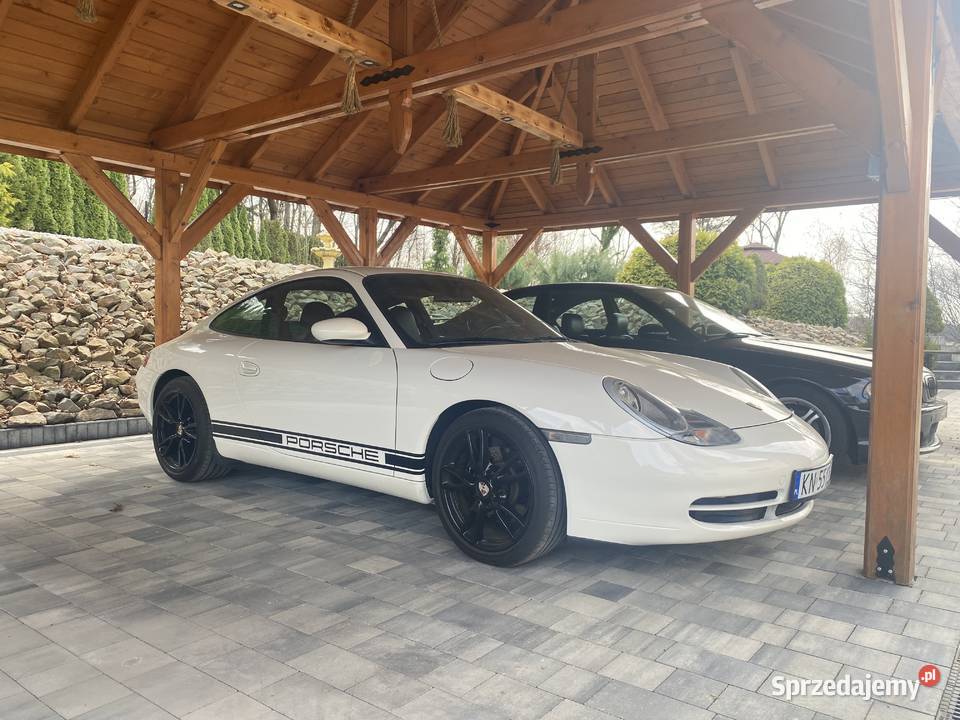 Porsche 911 996 niski przebieg Japonia