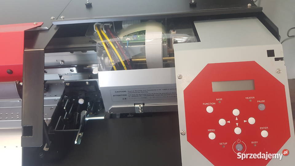 Drukarka Ploter solwentowy Roland RF640 DEMO