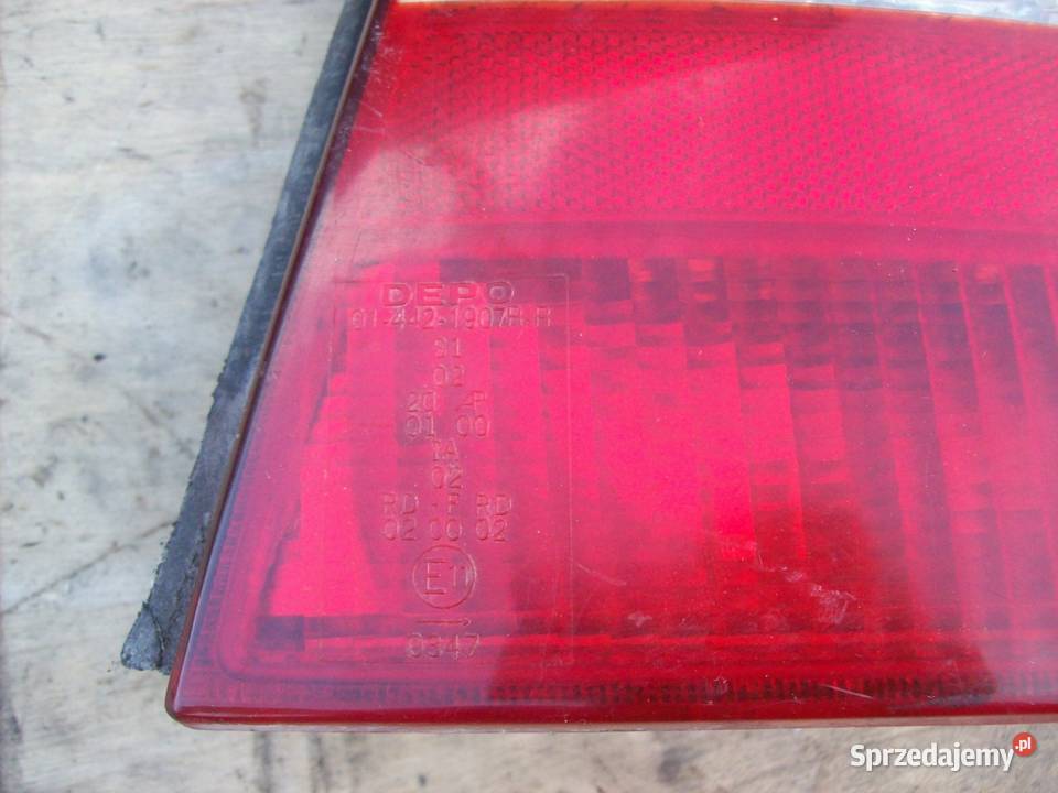 Vectra B Sedan Lampa prawy tyl tylna prawa DEPO Mińsk Mazowiecki