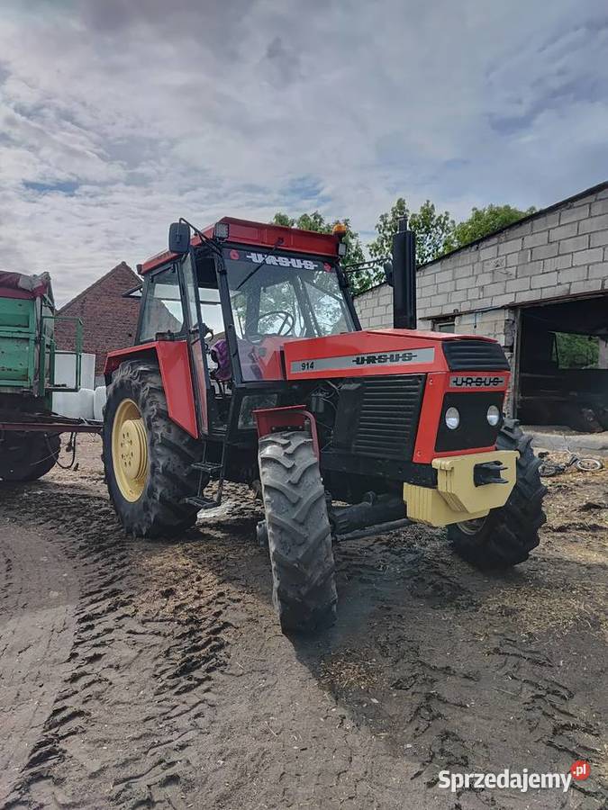 Ciągnik ursus 914 nie 91210121014 Grodzisk Wielkopolski sprzedam